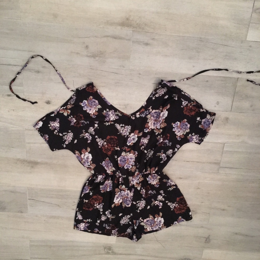 Floral Romper